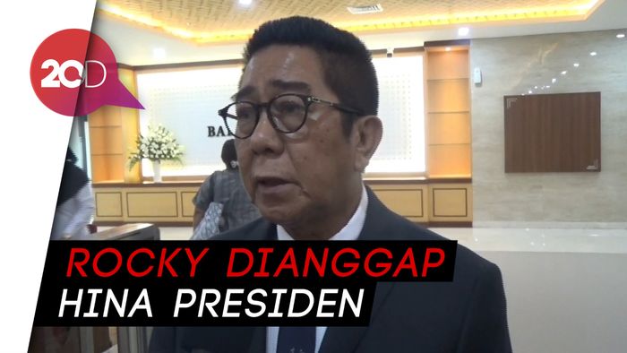 Sebut Jokowi Tak Paham Pancasila, Rocky Gerung Dipolisikan Politikus PDIP