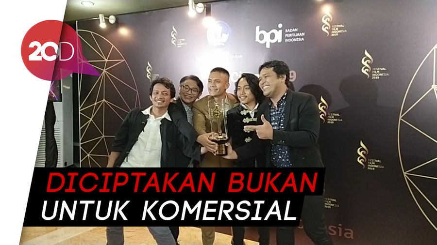 Selamat! Kucumbu Tubuh Indahku Sabet 8 Piala Citra FFI 2019