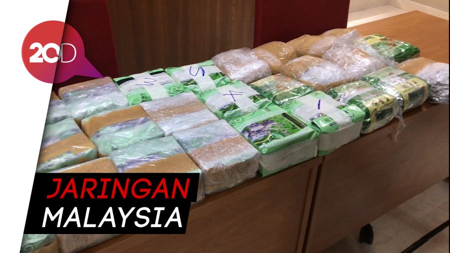 Selundupkan Sabu Lewat Laut Malaysia, 4 Orang Ditangkap
