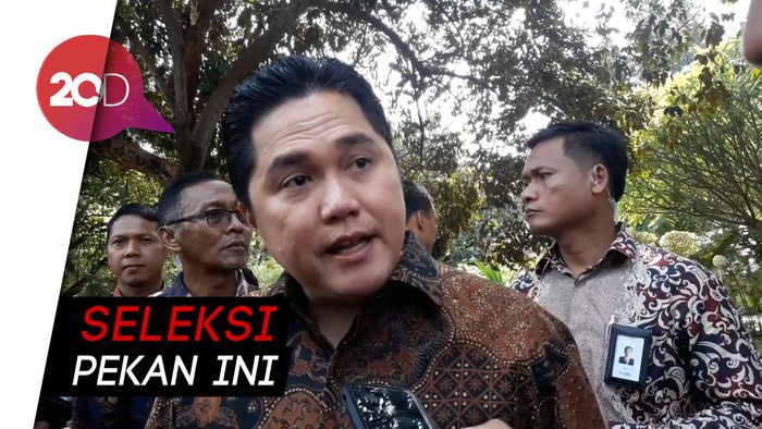 Siapa Pengganti Dirut Garuda? Ini Jawaban Erick Thohir