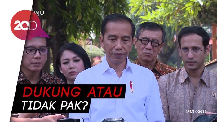 Jawaban Jokowi saat Ditanya soal Hukuman Mati bagi Koruptor