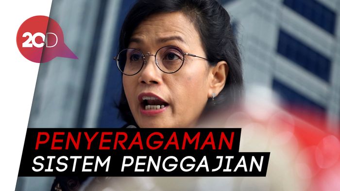 Sri Mulyani Tanggapi Usul Agus Rahardjo Soal Sistem Penggajian ASN