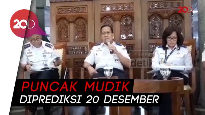 Survei Kemenhub: 60% Pemudik Nataru Gunakan Transportasi Darat