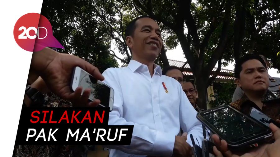 Tak Hadir di KPK, Jokowi: Saya di Tempat Lain