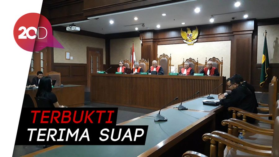 Tok! Eks Bupati Talaud Divonis 4,5 Tahun Penjara