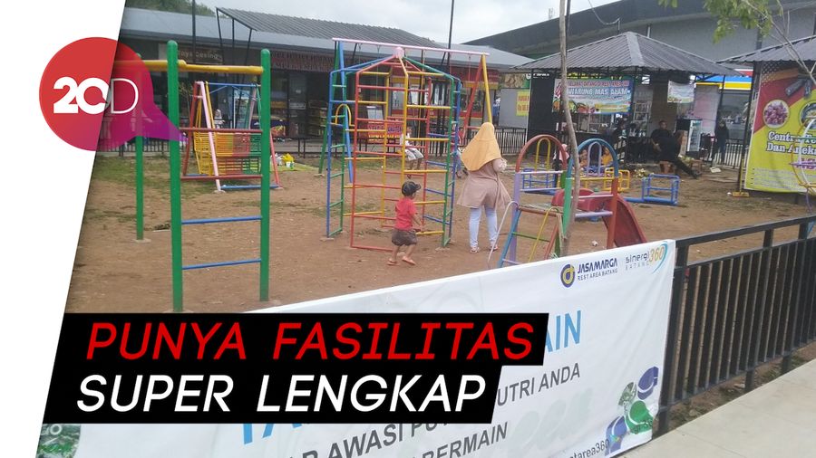 Unik! Ada Rest Area Go Green di Ruas Tol Batang-Semarang