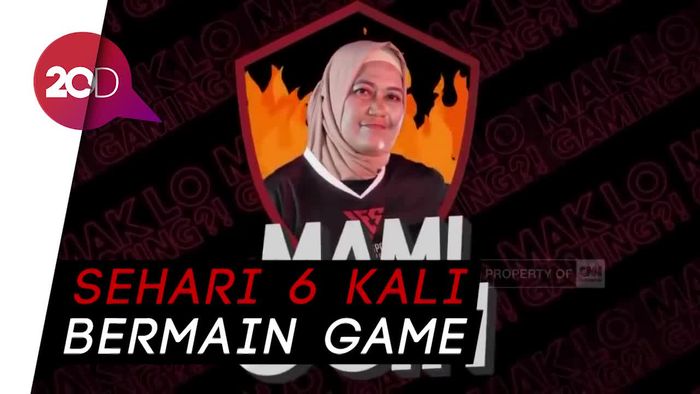 Mak Ocih, Emak-emak Milenial yang Handal Main Game Online