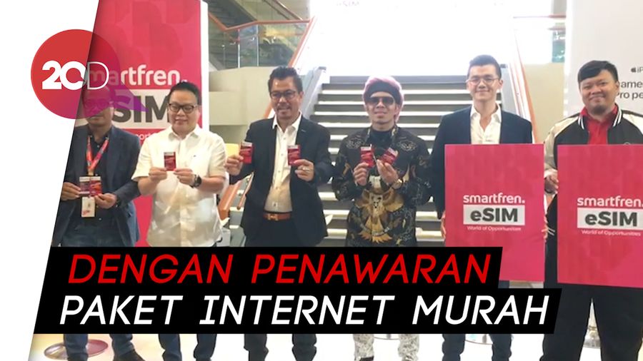 iPhone 11 Mendarat, Smartfren Targetkan 200 Ribu Pengguna eSIM Baru