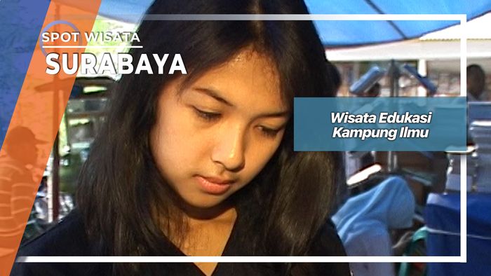 Kampung Ilmu Jalan Semarang, Bursa Buku Surabaya