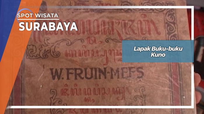 Lapak Buku-buku Kuno Jalan Semarang, Bursa Buku Surabaya