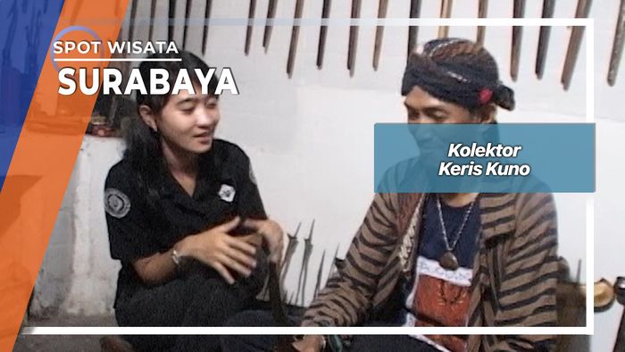 Kolektor Keris Kuno, Surabaya