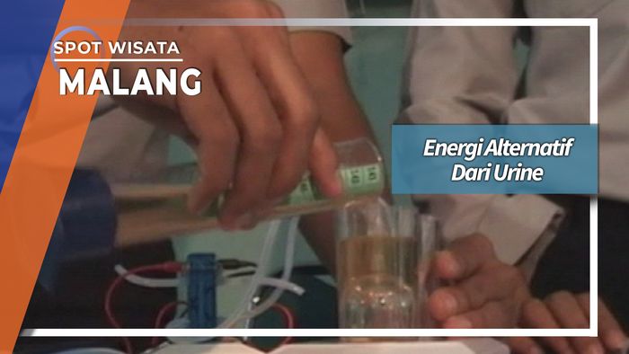 Energi Alternatif Dari Urine, Malang