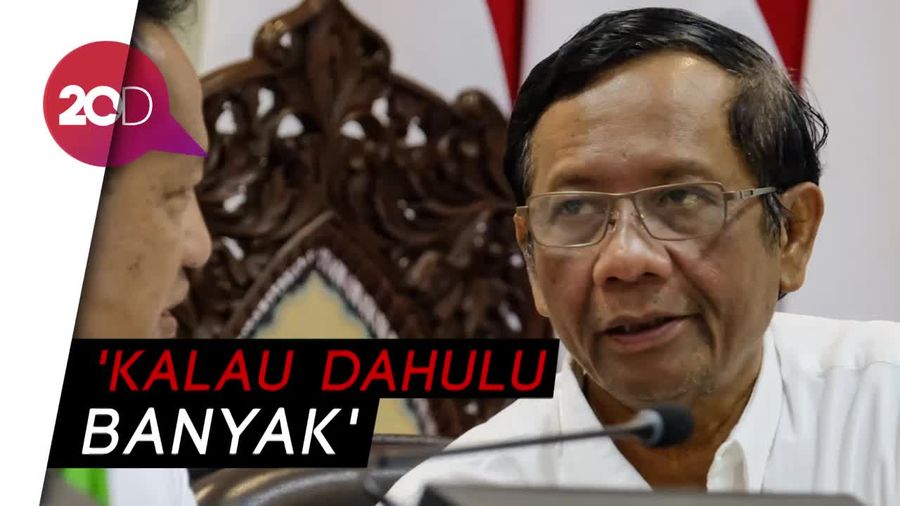 Mahfud MD: Tak Ada Lagi Pelanggaran HAM Pemerintah ke Rakyat