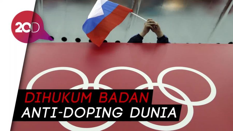 Rusia Bakal Absen di Olimpiade 2020 dan Piala Dunia 2022