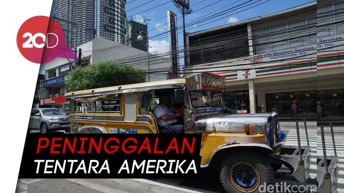 Antik! Ini Jeepney, Angkot Ikonik Orang Filipina