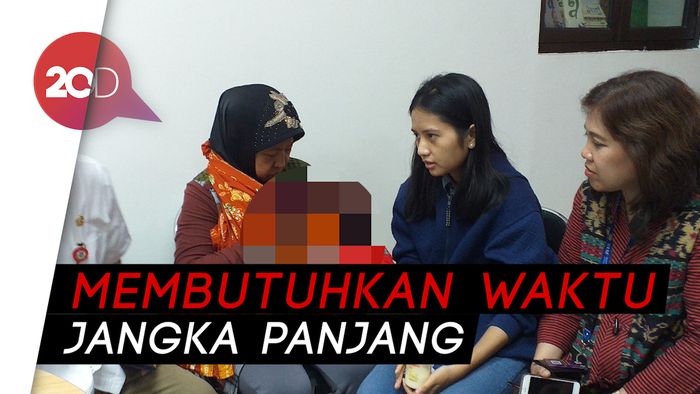 Bayi Pandu yang Ditinggal Bapaknya akan Dioperasi
