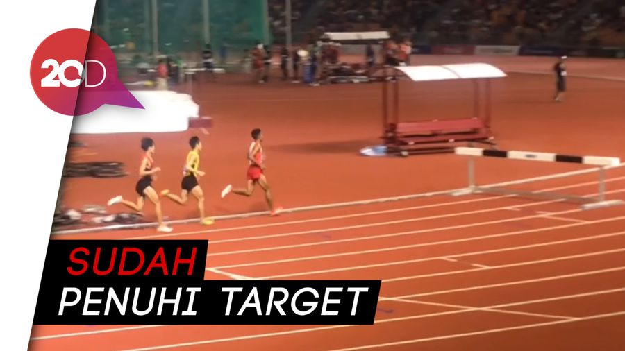 Cabor Atletik SEA Games Tanpa Emas di Hari Terakhir