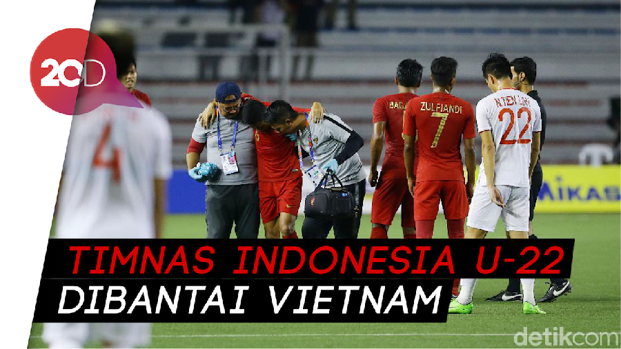 Digasak Vietnam, Indonesia Gagal Lagi Rengkuh Emas SEA Games