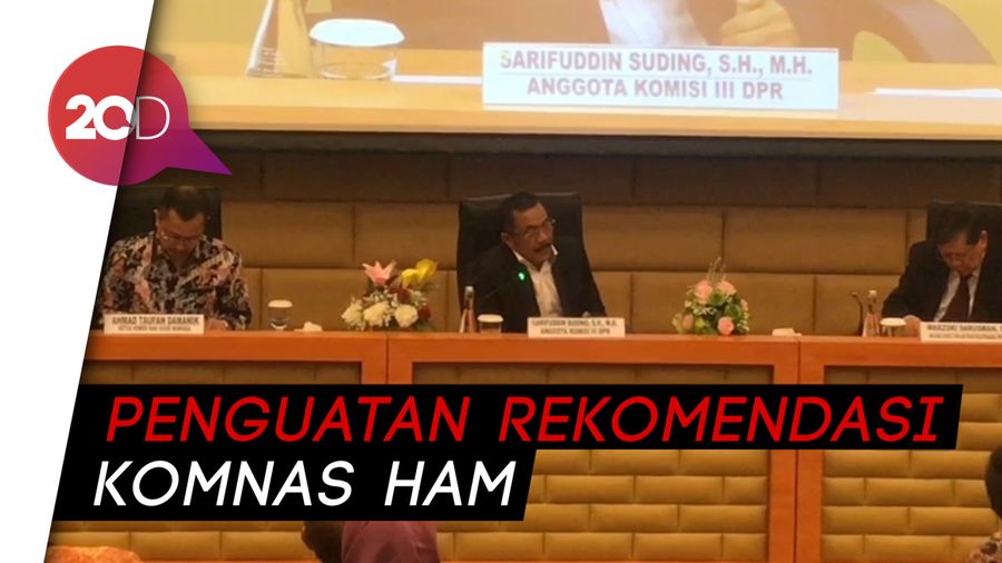 Hari HAM Internasional, Komisi III DPR Dorong Revisi UU HAM