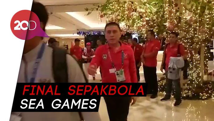 Iwan Bule Antar Perjuangan Garuda Muda Lawan Vietnam