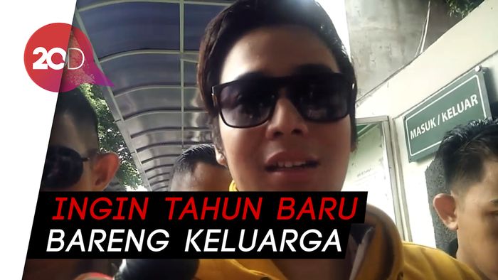 Jelang Sidang Vonis, Kriss Hatta Optimistis Bebas