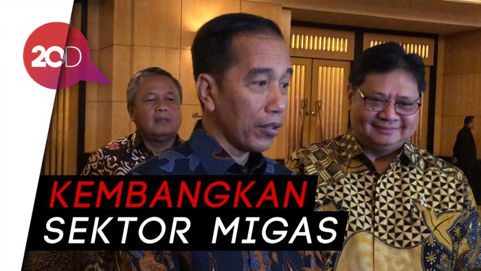 Jokowi Desak Ahok Cs Bangun Kilang Minyak