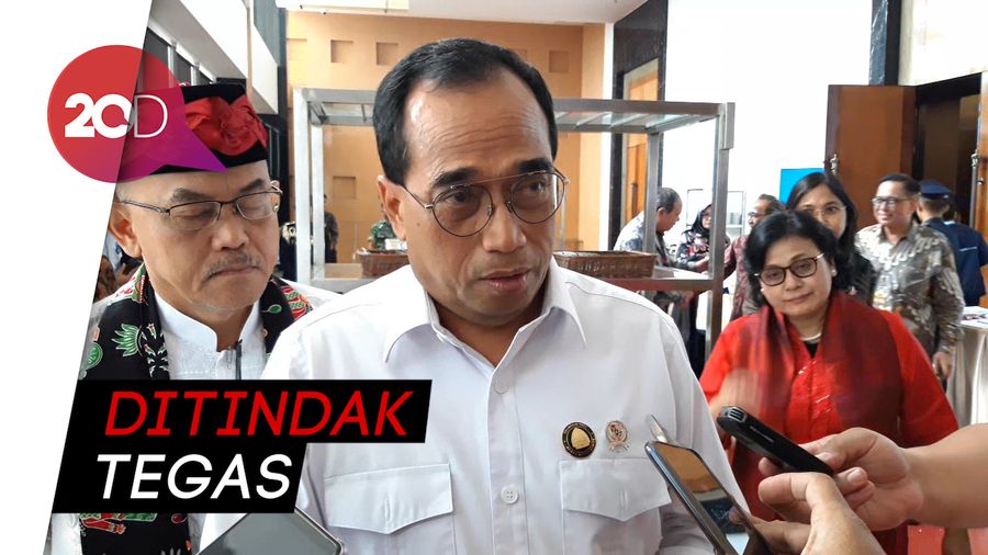 Kemenhub Paling Banyak Dilaporkan soal Pungli, Ini Kata Budi