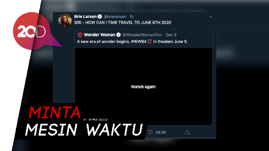 Ketika Captain Marvel Beri Dukungan ke Wonder Woman