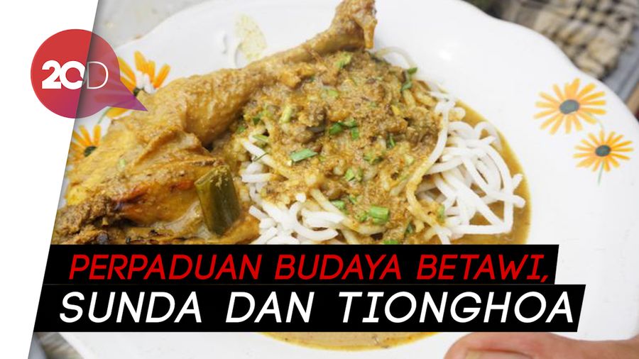 Merasakan Segarnya Laksa Tangerang yang Tak Ada Duanya