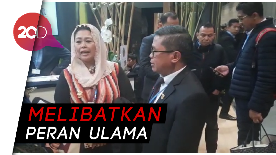 Momen Yenny Wahid Jadi Pembicara di Konferensi Perubahan Iklim