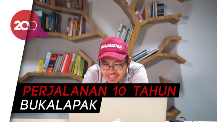  Napak Tilas Perjalanan Bukalapak Lewat Surat Perpisahan Achmad Zaky