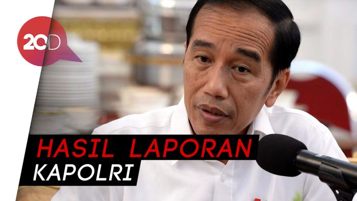 Penjelasan Jokowi soal Nasib Kasus Novel Baswedan