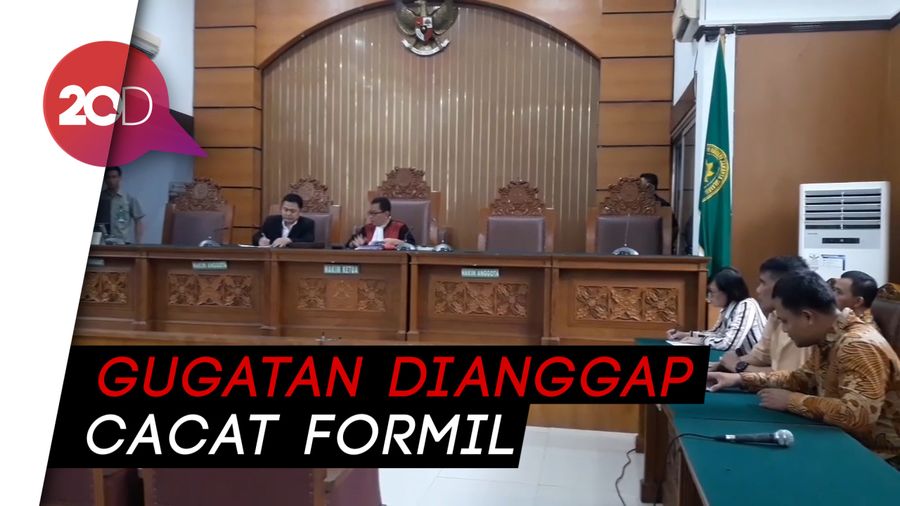 Praperadilan Pengibaran Bintang Kejora Ditolak