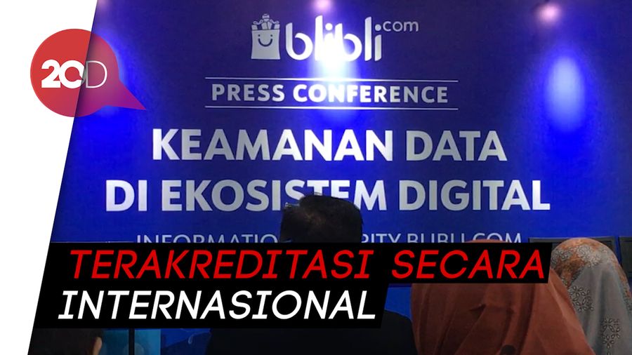 Raih Sertifikat ISO 27001, Blibli Jamin Keamanan Data Pengguna