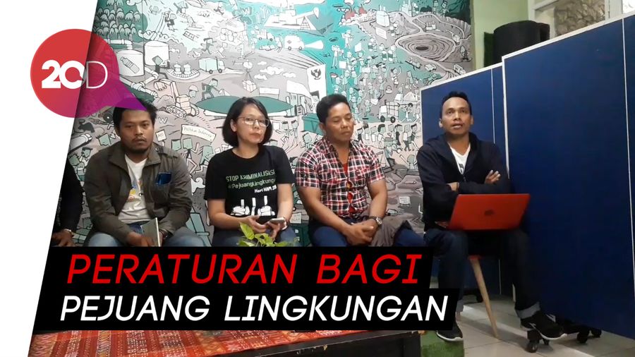 Rentan Dikriminalisasi, Aktivis Lingkungan Butuh Perlindungan