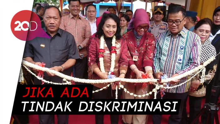 Resmikan RP3, Menteri PPPA: Pekerja Perempuan Kini Punya Tempat Aman