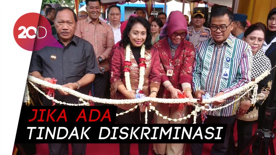 Resmikan RP3, Menteri PPPA: Pekerja Perempuan Kini Punya Tempat Aman