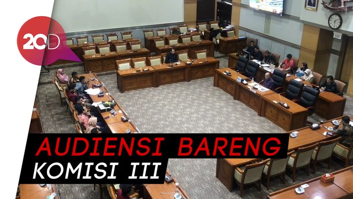 Sambangi DPR, IMM Minta Kasus Mahasiswa Tewas Demo Kendari Diusut