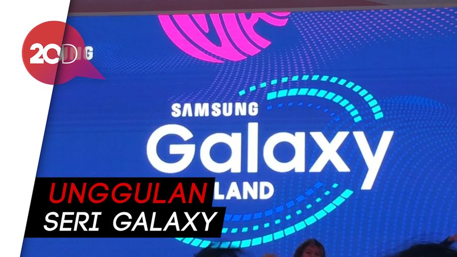Samsung Gelar Pameran Lapak Akhir Tahun di Galaxy Land