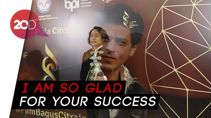 Shah Rukh Khan Komentari Kemenangan Muhammad Khan di FFI 2019