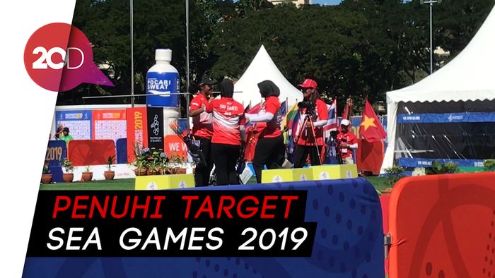 Sukses di SEA Games 2019 Timnas Panahan Tatap Olimpiade 2020