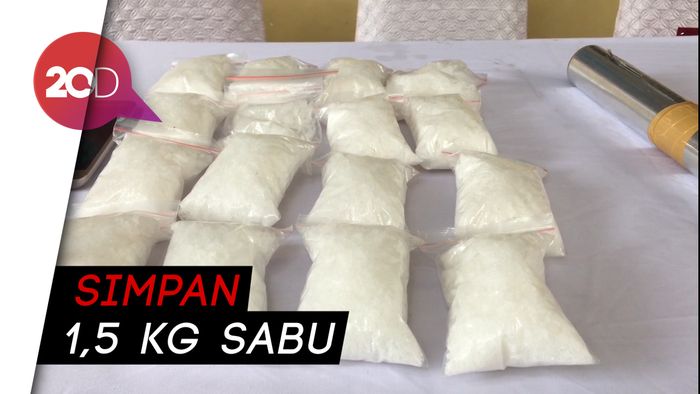 Todongkan Senjata ke Polisi, Pengedar Sabu Didor