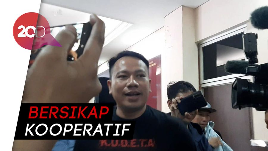 Vicky Prasetyo Tak Ditahan Usai Pemeriksaan Tersangka