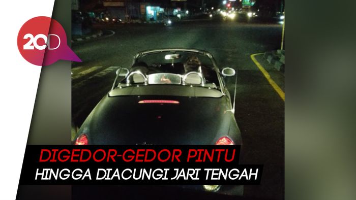 Viral Video Cekcok Sopir Travel dan Sopir Mobil Mewah di Prambanan