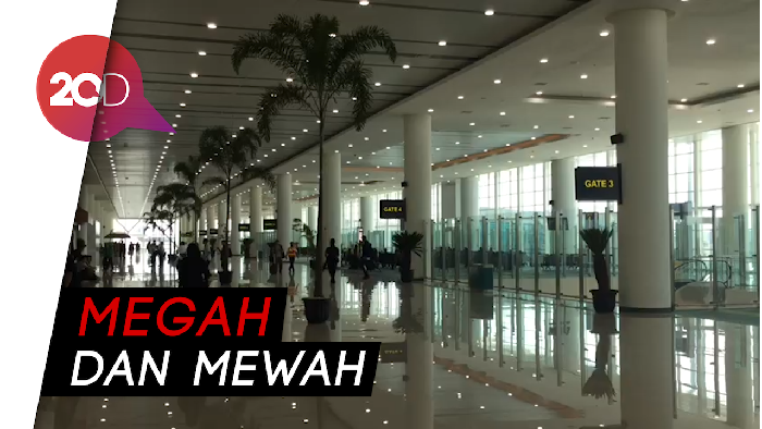  Wajah Baru Bandara Internasional Samarinda Usai Direnovasi