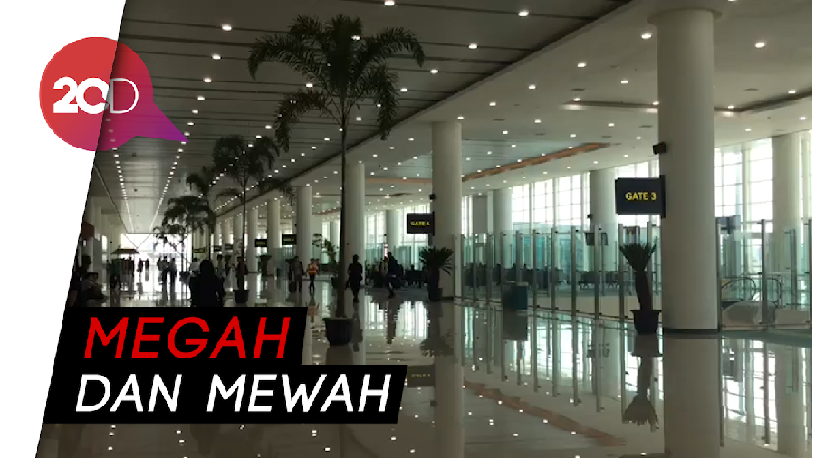  Wajah Baru Bandara Internasional Samarinda Usai Direnovasi