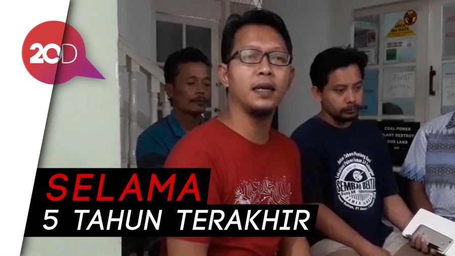 Walhi Ungkap 146 Kasus Pelanggaran HAM Pejuang Lingkungan Hidup