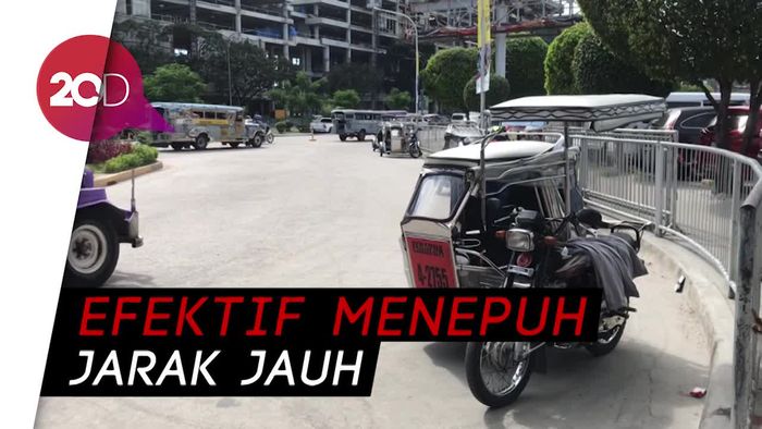 Serunya Menjajal Tricycle, Ojek Khas Filipina