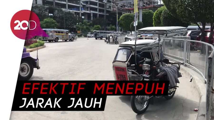 Serunya Menjajal Tricycle, Ojek Khas Filipina