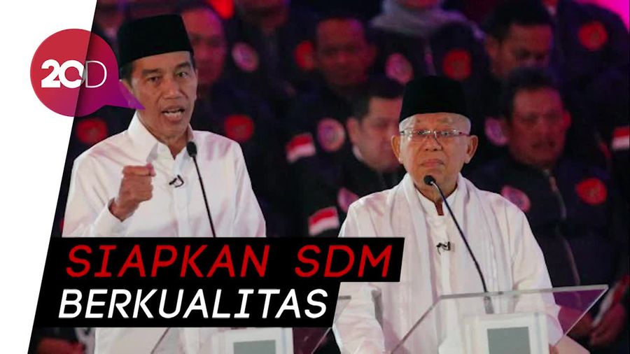 Lewat Kartu Pra Kerja, Jokowi Ingin Cetak Entrepreneur